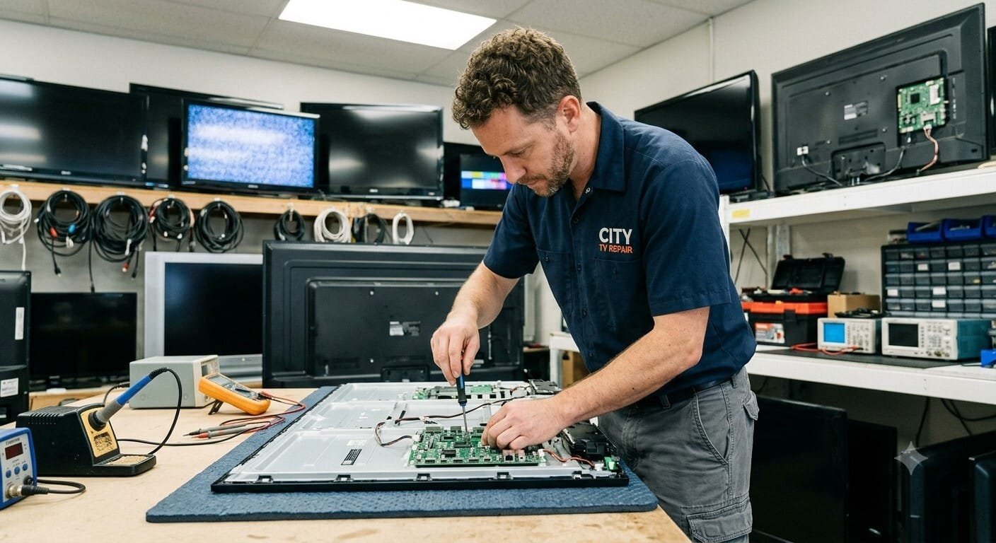 TV Motherboard & Power Board Repair